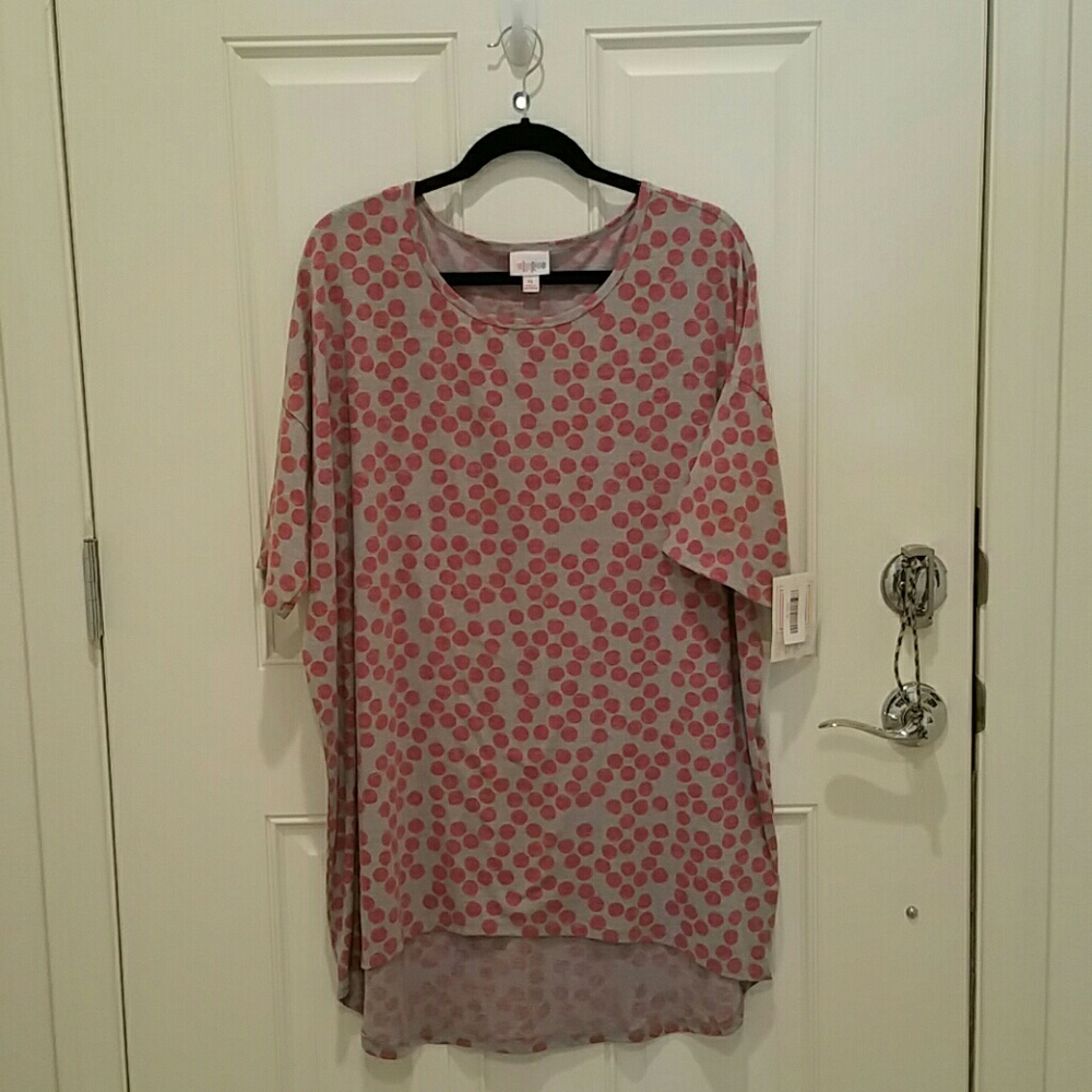 LuLaRoe XL Irma BNWT